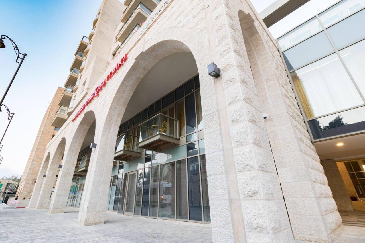 Exclusive Two-Bedroom Apartment With Parking Jerusalem Ngoại thất bức ảnh