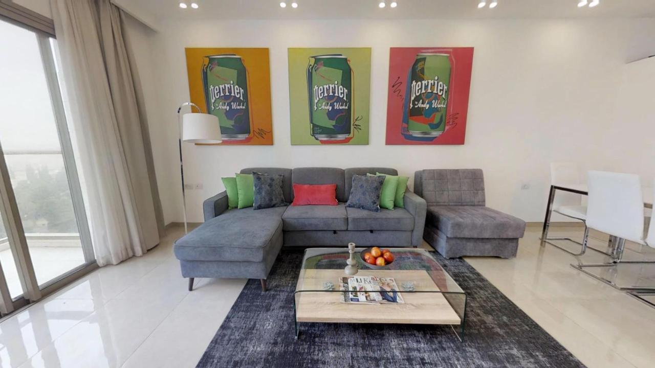 Exclusive Two-Bedroom Apartment With Parking Jerusalem Ngoại thất bức ảnh