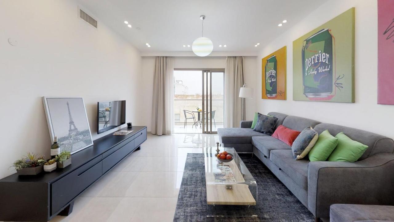 Exclusive Two-Bedroom Apartment With Parking Jerusalem Ngoại thất bức ảnh