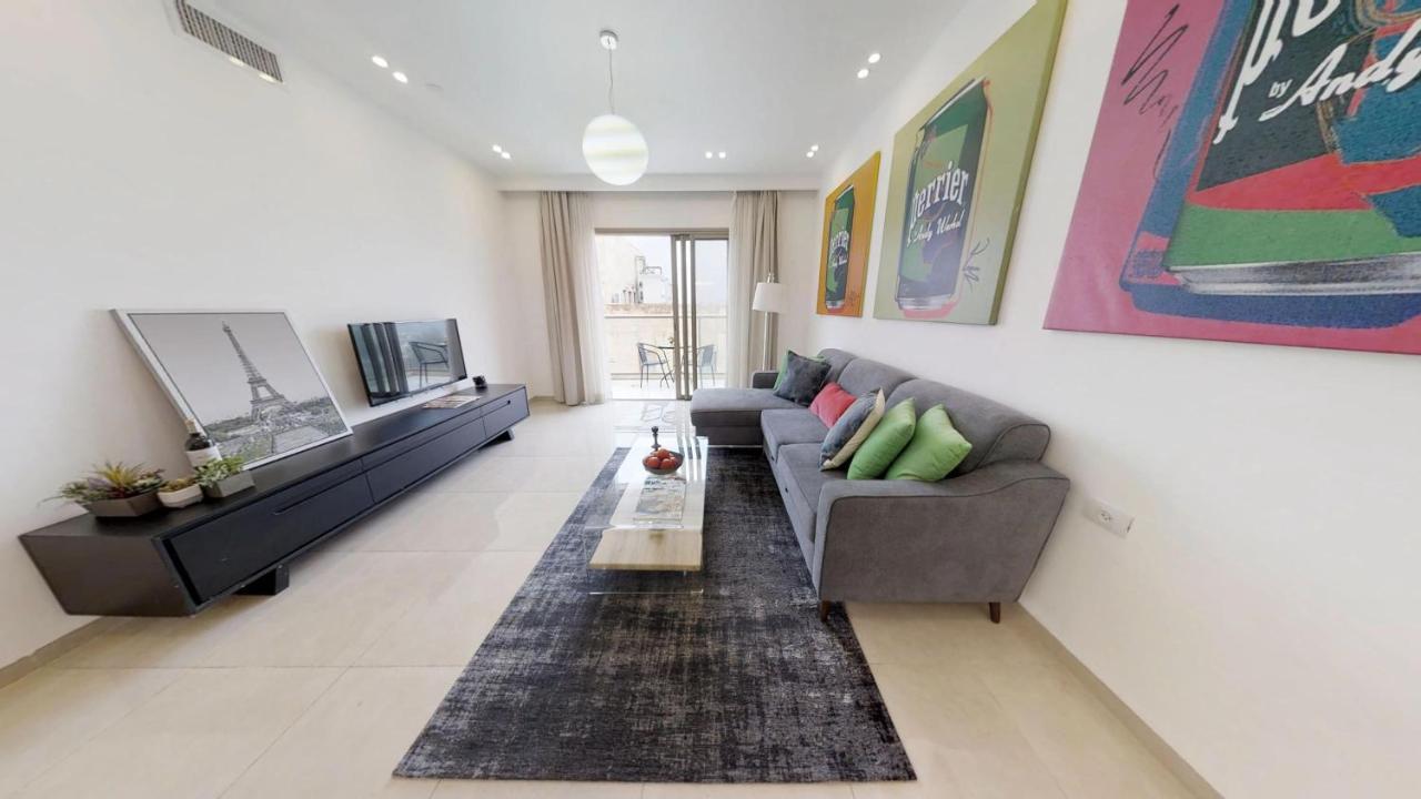 Exclusive Two-Bedroom Apartment With Parking Jerusalem Ngoại thất bức ảnh