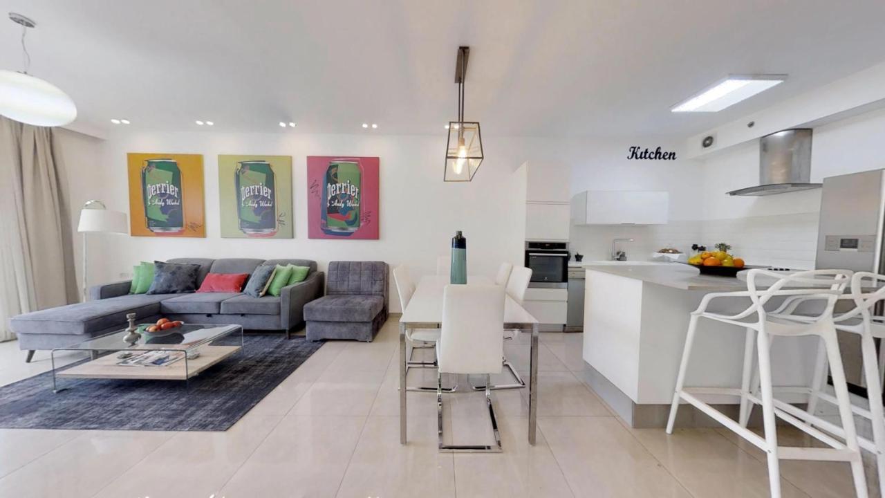 Exclusive Two-Bedroom Apartment With Parking Jerusalem Ngoại thất bức ảnh