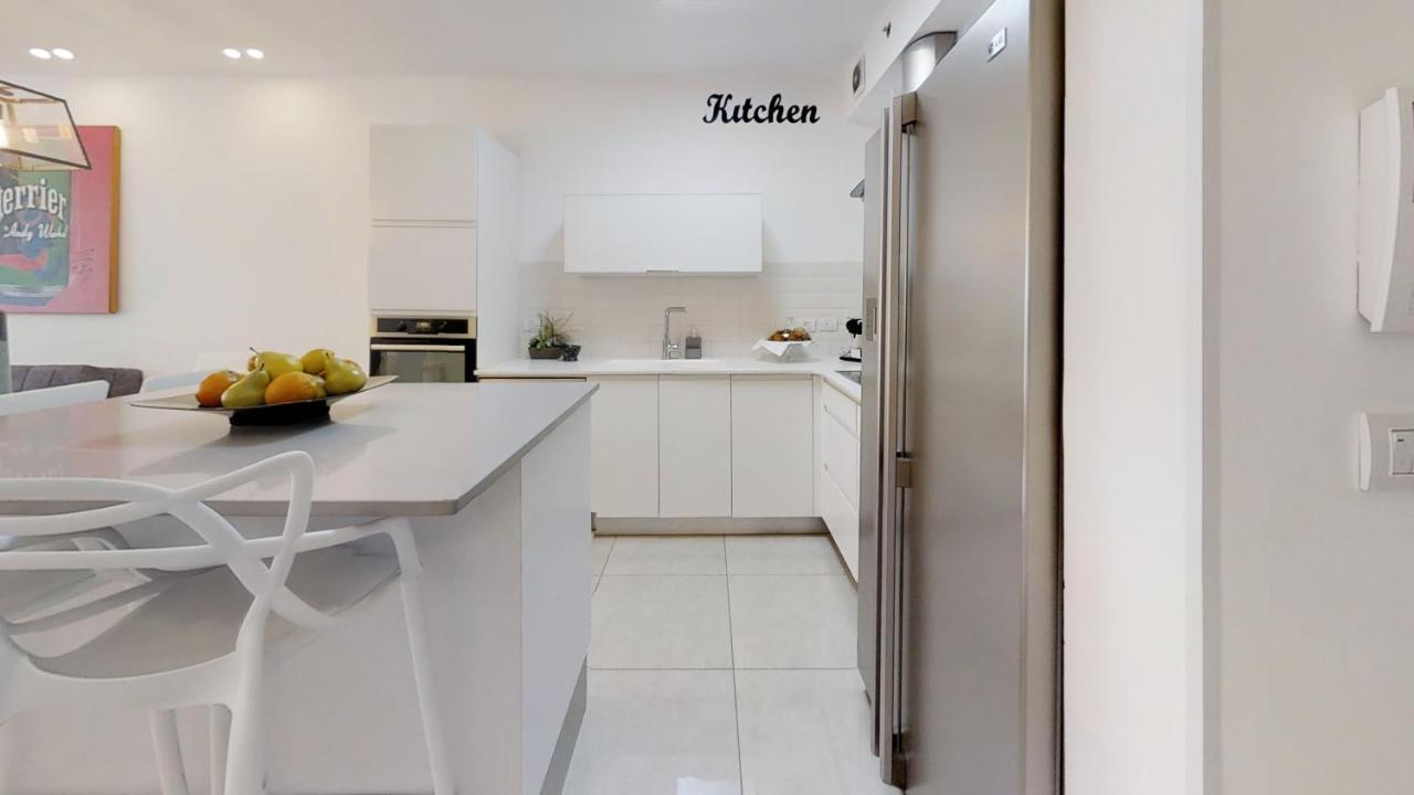 Exclusive Two-Bedroom Apartment With Parking Jerusalem Ngoại thất bức ảnh