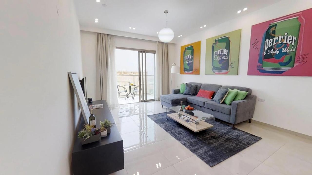 Exclusive Two-Bedroom Apartment With Parking Jerusalem Ngoại thất bức ảnh